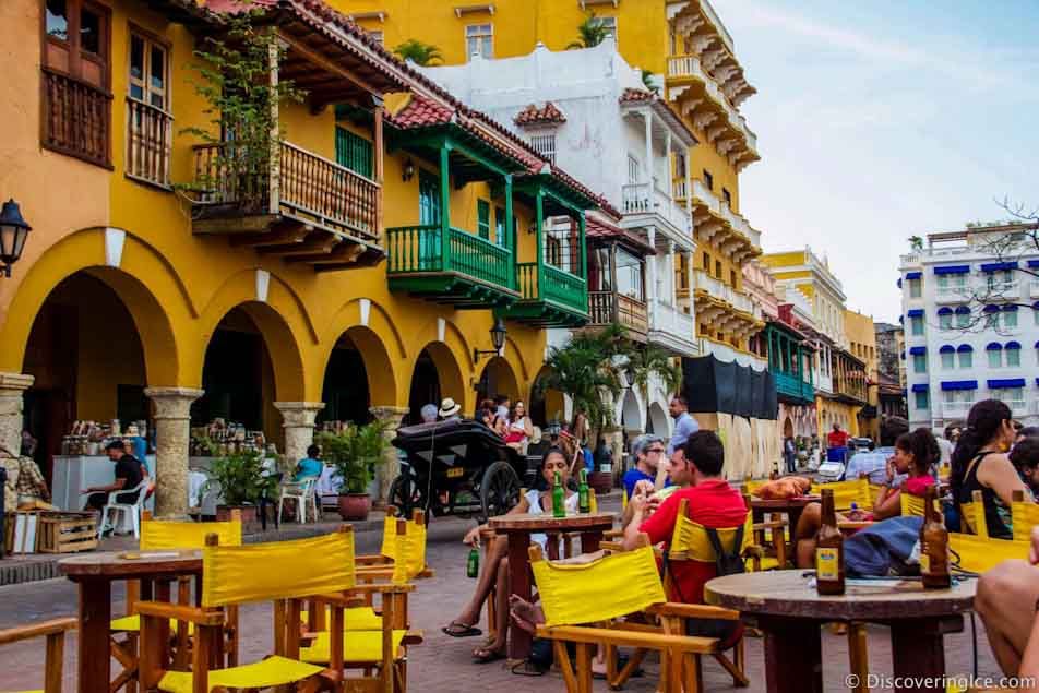 Shopping tour Cartagena