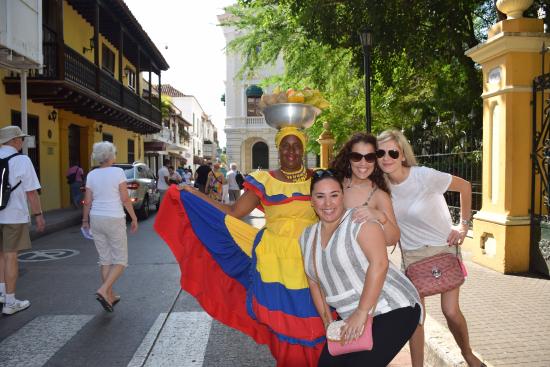 Shopping tour Cartagena