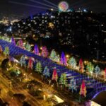 Christmas Lights in Medellin